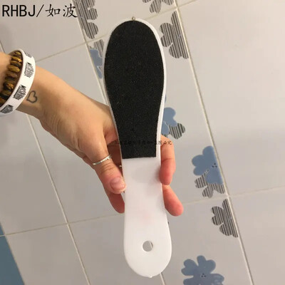 Nova dvostrana turpija za stopala od 1/2 komada, profesionalna rašpa, ribanje za pete, tvrda mrtva koža, sredstvo za uklanjanje žuljeva, turpija za pedikuru, ribanje za stopala, njega kože