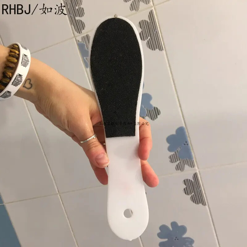 Nova dvostrana turpija za stopala od 1/2 komada, profesionalna rašpa, ribanje za pete, tvrda mrtva koža, sredstvo za uklanjanje žuljeva, turpija za pedikuru, ribanje za stopala, njega kože