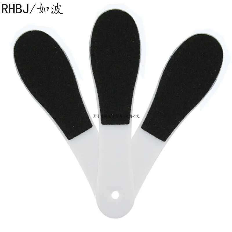 Nova dvostrana turpija za stopala od 1/2 komada, profesionalna rašpa, ribanje za pete, tvrda mrtva koža, sredstvo za uklanjanje žuljeva, turpija za pedikuru, ribanje za stopala, njega kože