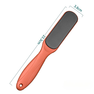 Nano stikla divpusēja pēdas rasp papēža vīle Hard Dead Skin Callus Remover Exfoliating Pedikīra kopšana Pēdu vīles rīka piederumi
