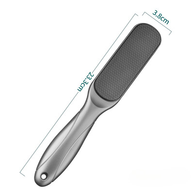Nano stikla divpusēja pēdas rasp papēža vīle Hard Dead Skin Callus Remover Exfoliating Pedikīra kopšana Pēdu vīles rīka piederumi