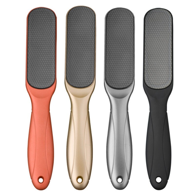 Nanoklaasist kahepoolne jalarasp kannaviil Hard Dead Skin Callus Remover Kooriv Pediküür Hooldus Jalavail Tööriista tarvikud