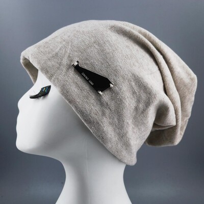 Νέο στυλ Γυναικεία μόδας Χειμώνας Ζεστά φασόλια Skullies Outdoor Turban Πολύχρωμο unisex φθινοπωρινό καπέλο Casual βαμβακερά καπέλα εξωτερικού χώρου Έκπτωση