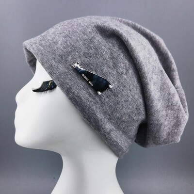 Νέο στυλ Γυναικεία μόδας Χειμώνας Ζεστά φασόλια Skullies Outdoor Turban Πολύχρωμο unisex φθινοπωρινό καπέλο Casual βαμβακερά καπέλα εξωτερικού χώρου Έκπτωση