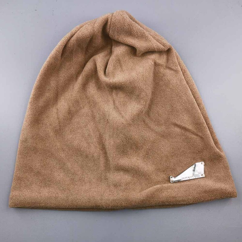 Νέο στυλ Γυναικεία μόδας Χειμώνας Ζεστά φασόλια Skullies Outdoor Turban Πολύχρωμο unisex φθινοπωρινό καπέλο Casual βαμβακερά καπέλα εξωτερικού χώρου Έκπτωση