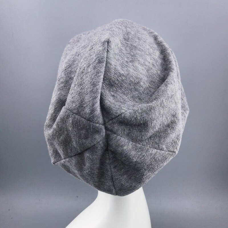 Νέο στυλ Γυναικεία μόδας Χειμώνας Ζεστά φασόλια Skullies Outdoor Turban Πολύχρωμο unisex φθινοπωρινό καπέλο Casual βαμβακερά καπέλα εξωτερικού χώρου Έκπτωση