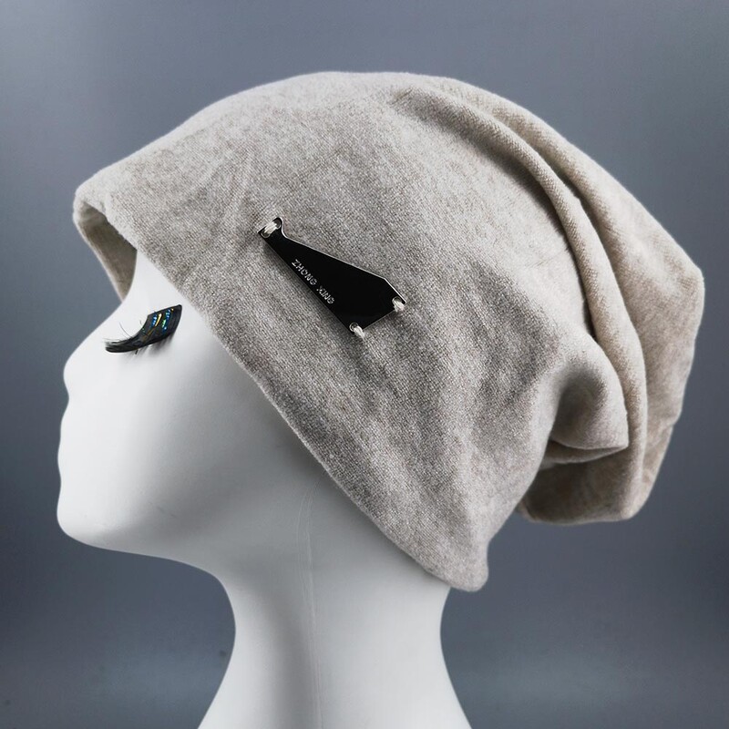 Νέο στυλ Γυναικεία μόδας Χειμώνας Ζεστά φασόλια Skullies Outdoor Turban Πολύχρωμο unisex φθινοπωρινό καπέλο Casual βαμβακερά καπέλα εξωτερικού χώρου Έκπτωση