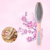 Pedikīrs pēdu vīles Raspes Callus Dead Skin Remover Skrubis Nerūsējošais tērauds Profesionāli Divpusēji Kāju Kopšanas Instrumenti Dropshiping TSLM1