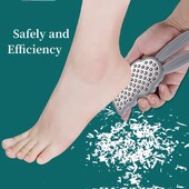 Nerūsējošā tērauda kauliņu noņemšanas līdzeklis pēdu vīles skrāpējam pedikīra instrumenti atmirušās ādas noņemšanai papēžiem Pēdu kopšanas rīki