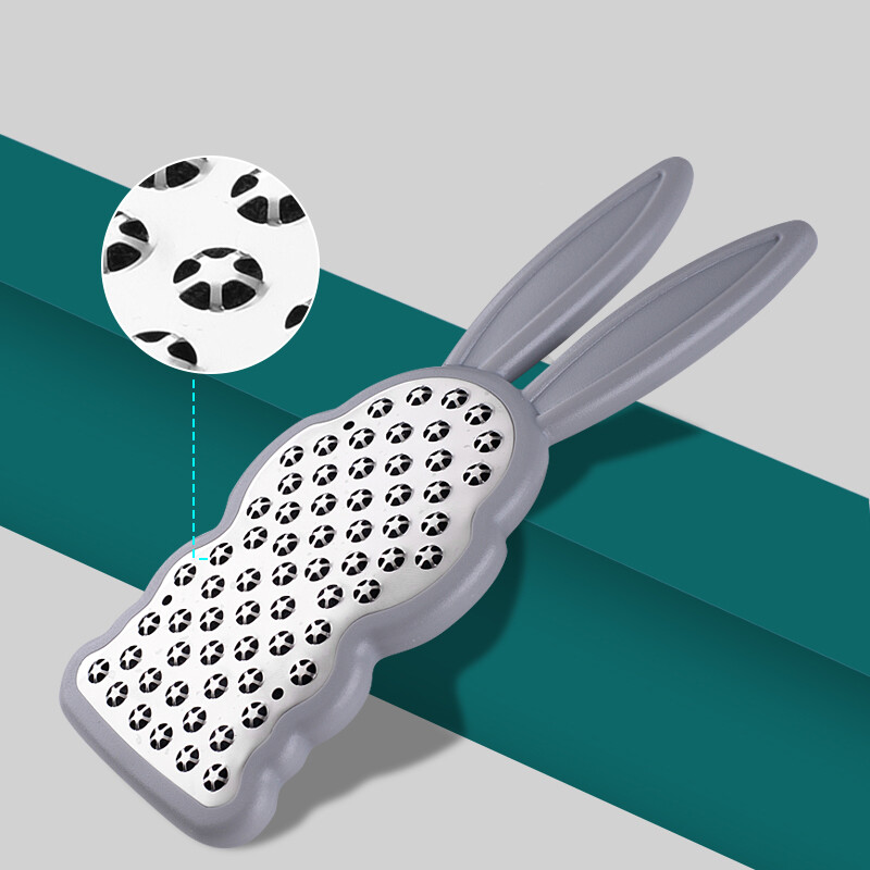 Nerūdijančio plieno nuospaudų šalinimo priemonė pėdų dildės grandiklis pedikiūro įrankiai negyvos odos pašalinimui kulnų pėdų priežiūros įrankiai