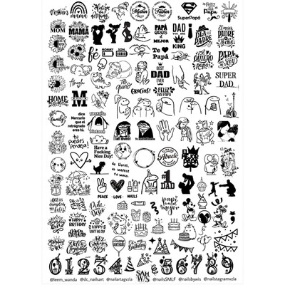 1 KOM. Halloween ploče za utiskivanje noktiju, šablone za šablone cvjetnih likova Nail Art Stamp Slika ploče za manikuru Alati za ispis noktiju