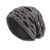 Μόδα Beanies Ρετρό Καπέλα για Άντρες Γυναικεία Φθινοπωρινό χειμερινό καπό Gorras Unisex Streetwear Skullies Beanie Loose Style Cap