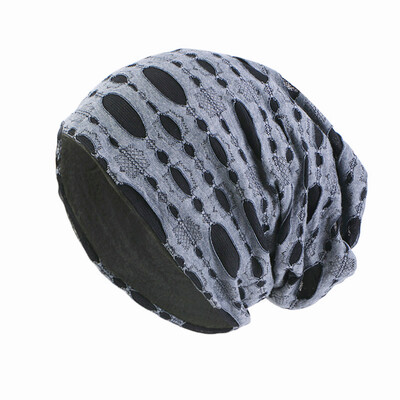 Μόδα Beanies Ρετρό Καπέλα για Άντρες Γυναικεία Φθινοπωρινό χειμερινό καπό Gorras Unisex Streetwear Skullies Beanie Loose Style Cap