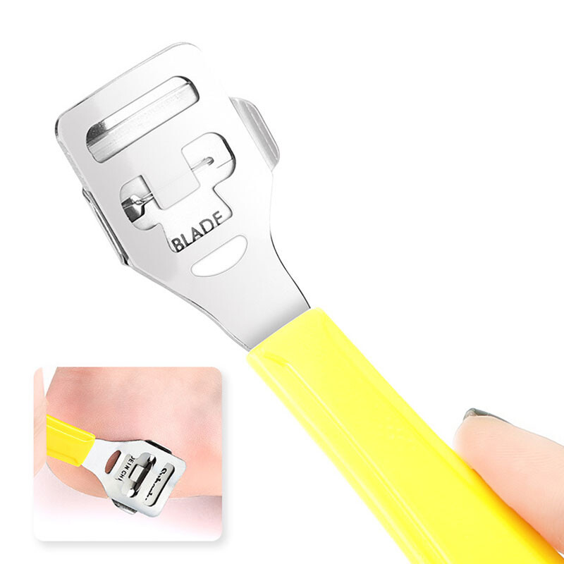 10 vnt / rinkinys pėdų dildės grandiklis nuospaudų valiklis profesionalus pedikiūro rasp nerūdijančio plieno negyvos odos pėdų rasp pėdų priežiūros įrankis