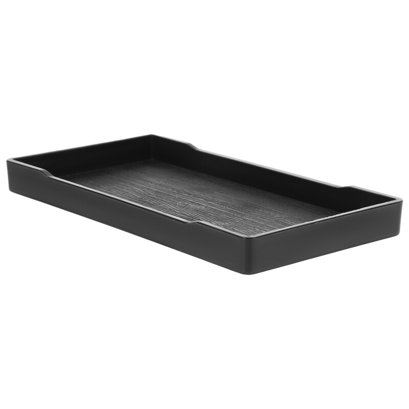 Vannitoa tööpinna kandik ehtetaldrik tualett-tarvete hoidik ristkülik melamiinrätikute hoiukoht