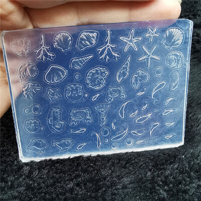 1kom leptir pulover pahuljica 3D akrilni kalup okvir za fotografije silikonski nail art nokti DIY nail art predlošci kalup za nokte