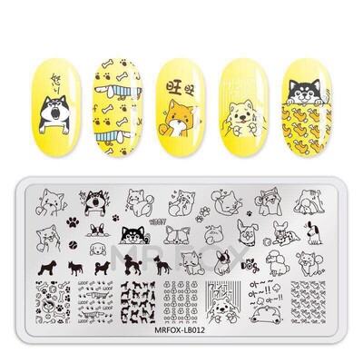 1 ΤΕΜ. Νέα πλάκες σφράγισης νυχιών Springflowers Pattern Image Stamping Πρότυπα τέχνης νυχιών DIY Στένσιλ για μανικιούρ Εργαλεία σφραγίδας