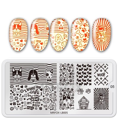 1 ΤΕΜ. Νέα πλάκες σφράγισης νυχιών Springflowers Pattern Image Stamping Πρότυπα τέχνης νυχιών DIY Στένσιλ για μανικιούρ Εργαλεία σφραγίδας