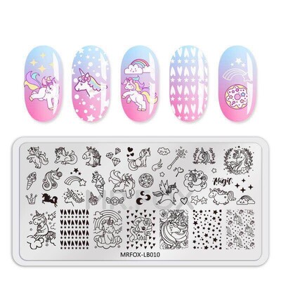 1 ΤΕΜ. Νέα πλάκες σφράγισης νυχιών Springflowers Pattern Image Stamping Πρότυπα τέχνης νυχιών DIY Στένσιλ για μανικιούρ Εργαλεία σφραγίδας