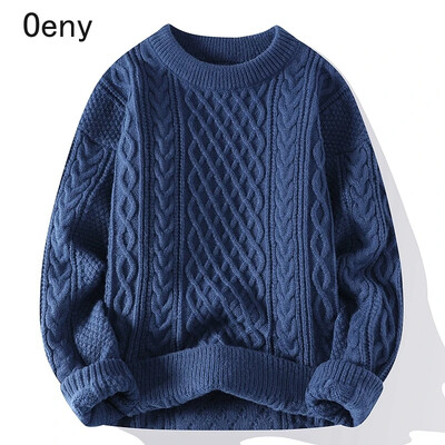 Brand Božićni džemperi Muški pulover s okruglim izrezom Muški puloveri Džemperi Modna odjeća Jesen Zima Majice Muške pletene majice