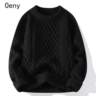 Brand Božićni džemperi Muški pulover s okruglim izrezom Muški puloveri Džemperi Modna odjeća Jesen Zima Majice Muške pletene majice