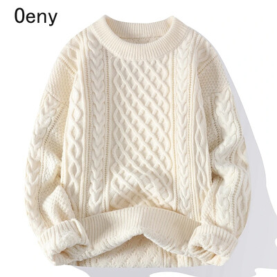 Brand Božićni džemperi Muški pulover s okruglim izrezom Muški puloveri Džemperi Modna odjeća Jesen Zima Majice Muške pletene majice