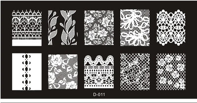 Snake Leopard Nail Art Stamping Plate Γεωμετρικές γραμμές Φύλλα Λουλούδια Σχεδιασμός νυχιών Πλάκες εκτύπωσης εικόνας στένσιλ Εργαλεία σφράγισης