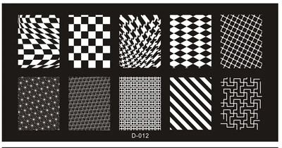 Snake Leopard Nail Art Stamping Plate Γεωμετρικές γραμμές Φύλλα Λουλούδια Σχεδιασμός νυχιών Πλάκες εκτύπωσης εικόνας στένσιλ Εργαλεία σφράγισης