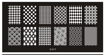 Snake Leopard Nail Art Stamping Plate Γεωμετρικές γραμμές Φύλλα Λουλούδια Σχεδιασμός νυχιών Πλάκες εκτύπωσης εικόνας στένσιλ Εργαλεία σφράγισης