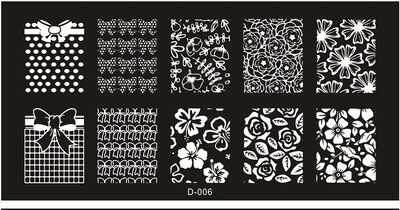 Snake Leopard Nail Art Stamping Plate Γεωμετρικές γραμμές Φύλλα Λουλούδια Σχεδιασμός νυχιών Πλάκες εκτύπωσης εικόνας στένσιλ Εργαλεία σφράγισης