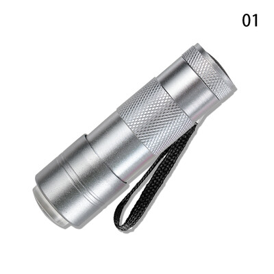 1kom ručne mini UV/LED lampe za sušenje noktiju sa silikonskom glavom Nails Art Presser Light svjetiljka za manikuru 4 boje