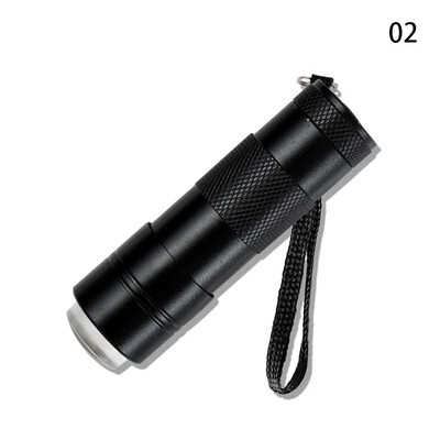 1kom ručne mini UV/LED lampe za sušenje noktiju sa silikonskom glavom Nails Art Presser Light svjetiljka za manikuru 4 boje