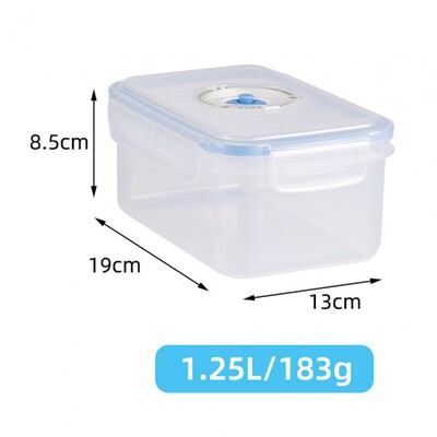 Вакуумен контейнер с помпа, предпазител, многофункционален запечатан контейнер за храна във фурна, вакуумно запечатан контейнер, контейнер за съхранение на храна