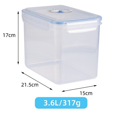 Вакуумен контейнер с помпа, предпазител, многофункционален запечатан контейнер за храна във фурна, вакуумно запечатан контейнер, контейнер за съхранение на храна