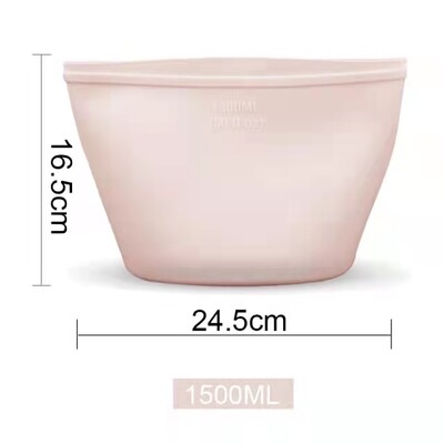 Uus paksendatud värskelt säiliv silikoonist toidu säilituskott, kolmevärviline topelttõmblukuga korduvkasutatav tõmblukuga kott köögitoidu hoiukoht