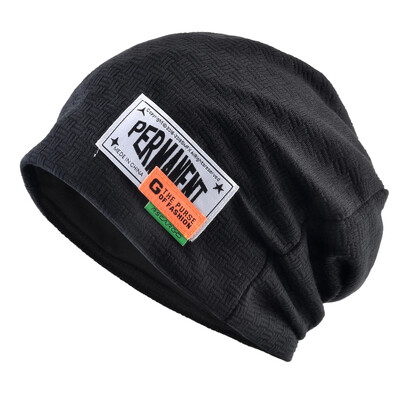 Ανδρικά Hip Hop Beanies Πλεκτά Καπέλα με λεπτό καπό μονόχρωμο Drake Loose Skullies Beanies Γυναικεία Φθινοπωρινή Άνοιξη Καπέλο Streetwear