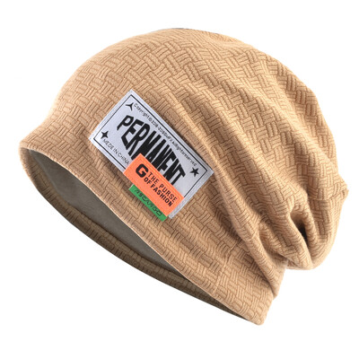 Ανδρικά Hip Hop Beanies Πλεκτά Καπέλα με λεπτό καπό μονόχρωμο Drake Loose Skullies Beanies Γυναικεία Φθινοπωρινή Άνοιξη Καπέλο Streetwear