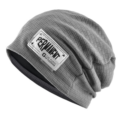 Ανδρικά Hip Hop Beanies Πλεκτά Καπέλα με λεπτό καπό μονόχρωμο Drake Loose Skullies Beanies Γυναικεία Φθινοπωρινή Άνοιξη Καπέλο Streetwear