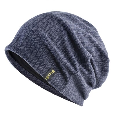 Jednobojne kape, muške jesensko-proljetne kape, kape, ležerne labave kape s šeširom, ženska ulična odjeća, hip-hop Skullies kape, mekani šešir