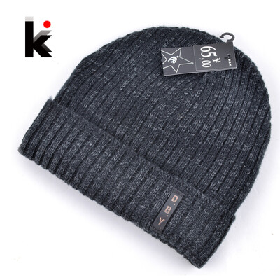Vīriešu skullies dizaineru cepures motora pārsegs ziemas beanie trikotāžas vilnas cepure plus samta galvaskauss Biezāka maska Bārkstis beanies vīriešiem