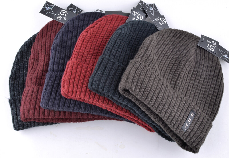 Ανδρικά skullies επώνυμα καπέλα καπό χειμωνιάτικο πλεκτό μάλλινο καπέλο συν βελούδινο skullies Πιο παχιά μάσκα Αντρικά φασόλια κρόσια
