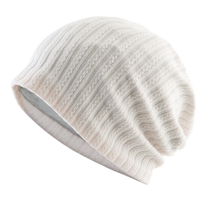 Φθινοπωρινό νέο καπέλο για άνδρες και γυναίκες Πλεκτό μονόχρωμο καπέλο φασολιών Ζεστό μαλακό καπέλο με κουκούλα, καπέλο χιπ χοπ Gorras