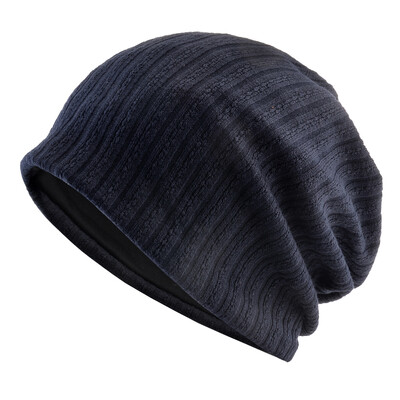 Φθινοπωρινό νέο καπέλο για άνδρες και γυναίκες Πλεκτό μονόχρωμο καπέλο φασολιών Ζεστό μαλακό καπέλο με κουκούλα, καπέλο χιπ χοπ Gorras