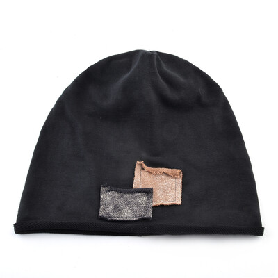 Modna kapa na stezanje Muškarci Žene Proljeće Ljeto Tanka pletena kapa Jednobojna jednoslojna Skullies kapa Široka kapa za hip hop