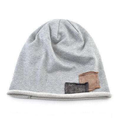 Modna kapa na stezanje Muškarci Žene Proljeće Ljeto Tanka pletena kapa Jednobojna jednoslojna Skullies kapa Široka kapa za hip hop