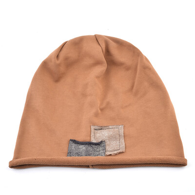 Modna kapa na stezanje Muškarci Žene Proljeće Ljeto Tanka pletena kapa Jednobojna jednoslojna Skullies kapa Široka kapa za hip hop