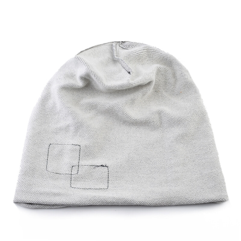 Modna kapa na stezanje Muškarci Žene Proljeće Ljeto Tanka pletena kapa Jednobojna jednoslojna Skullies kapa Široka kapa za hip hop