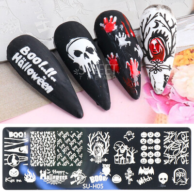 Χριστουγεννιάτικη πλάκα σφράγισης χριστουγεννιάτικων χριστουγεννιάτικων χριστουγεννιάτικων φύλλων νιφάδα χιονιού Dreamcatcher για βερνίκι νυχιών Εργαλεία προτύπων εκτύπωσης εικόνας BESTZ-N