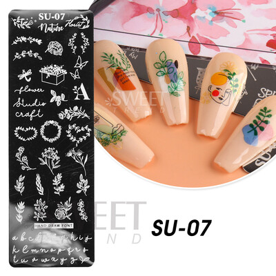 Χριστουγεννιάτικη πλάκα σφράγισης χριστουγεννιάτικων χριστουγεννιάτικων χριστουγεννιάτικων φύλλων νιφάδα χιονιού Dreamcatcher για βερνίκι νυχιών Εργαλεία προτύπων εκτύπωσης εικόνας BESTZ-N