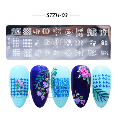 Χριστουγεννιάτικη πλάκα σφράγισης χριστουγεννιάτικων χριστουγεννιάτικων χριστουγεννιάτικων φύλλων νιφάδα χιονιού Dreamcatcher για βερνίκι νυχιών Εργαλεία προτύπων εκτύπωσης εικόνας BESTZ-N